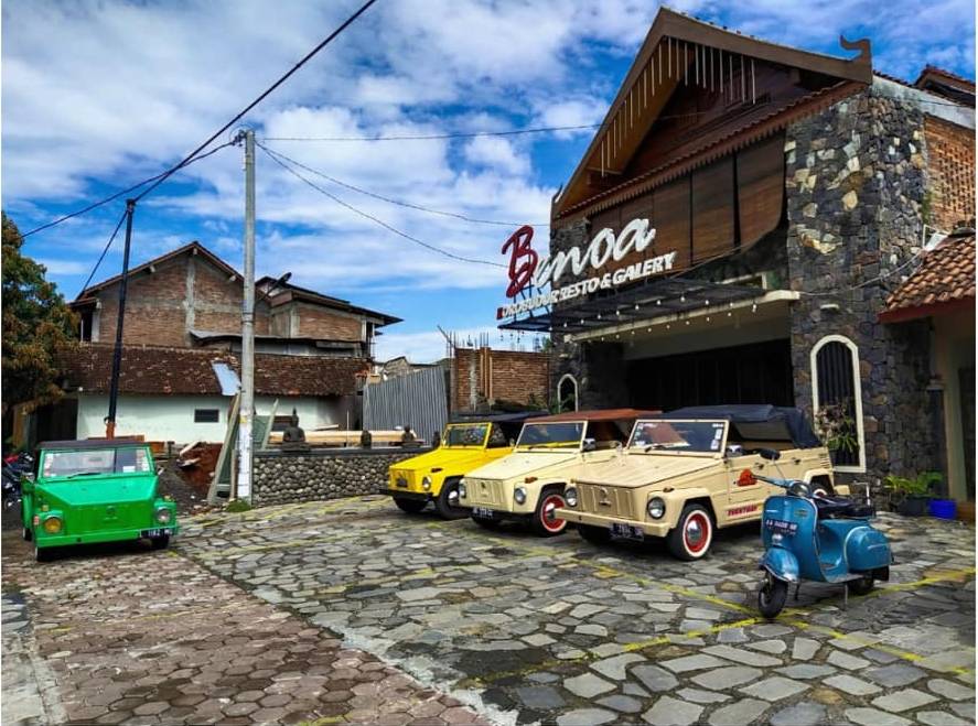 Potret Benoa Borobudur Resto and Galeri (instagram.com/benoacafe_borobudur)