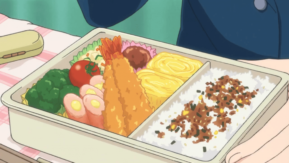 Bento dalam serial anime My Neighbor Totoro (playerone.vg)