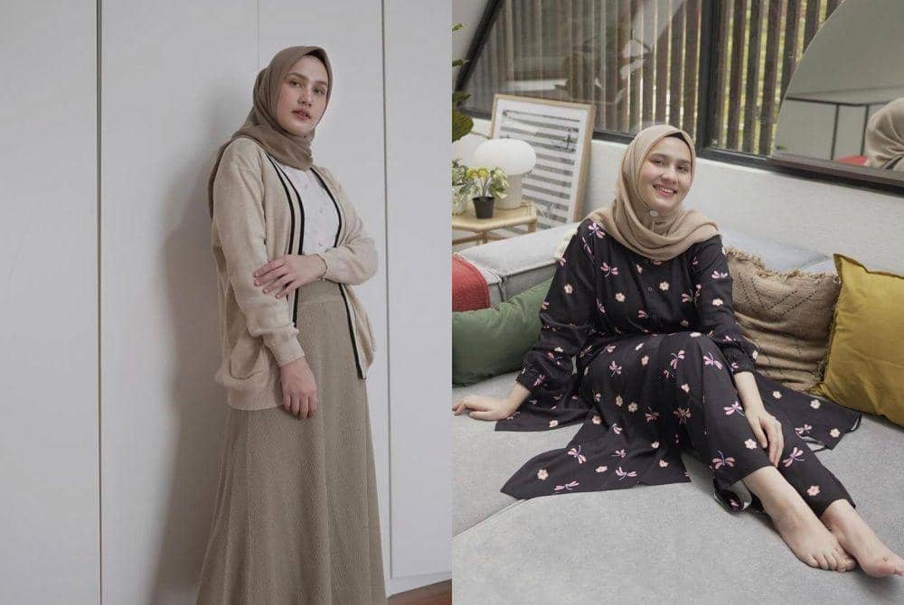 10 Gaya Modis di Rumah ala Dwi Handayani, Kece Pakai Daster