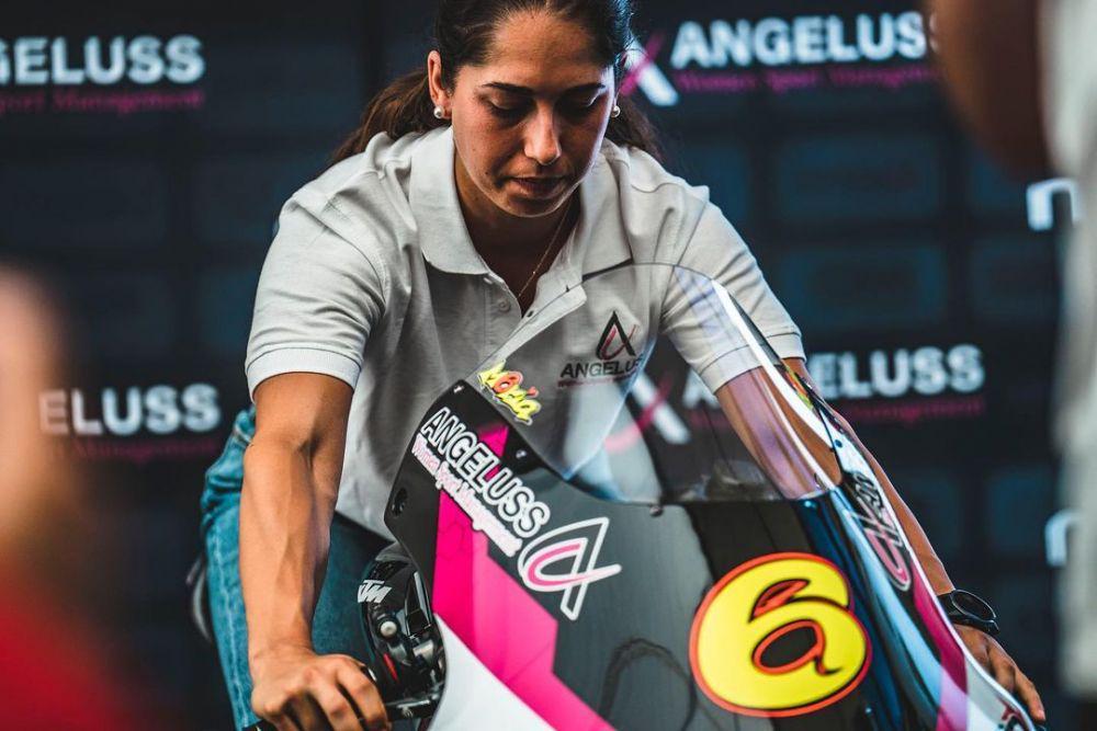 Bakal Cetak Sejarah, Maria Herrera Berencana Wildcard di Moto3 Aragon
