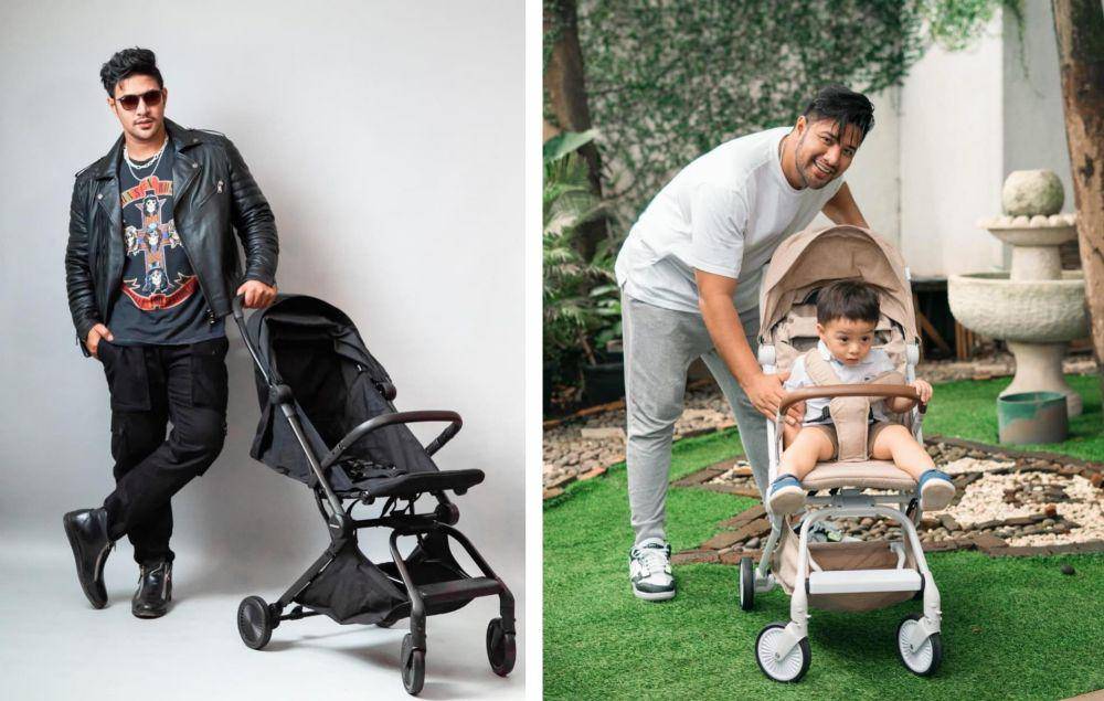 kolase potret Ammar Zoni dan buah hati (instagram.com/ammarzoni)