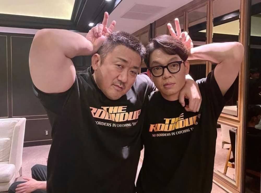 Don Lee dan Park Ji Hwan (instagram.com/donlee)