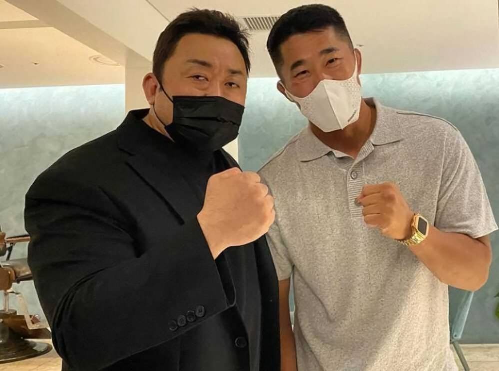 Don Lee dan Kim Dong Hyun (instagram.com/donlee)