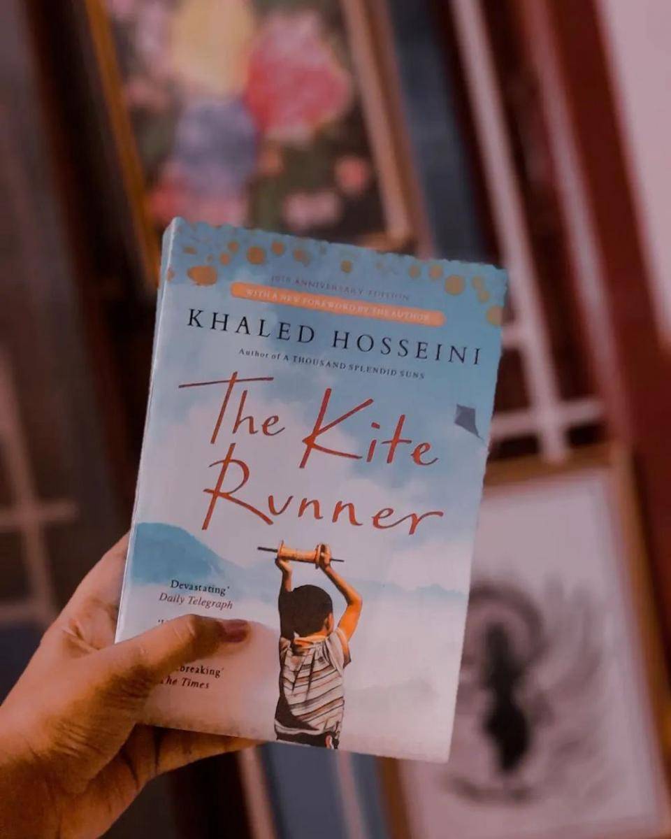 The Kite Runner (instagram.com/my_chillpillsss)