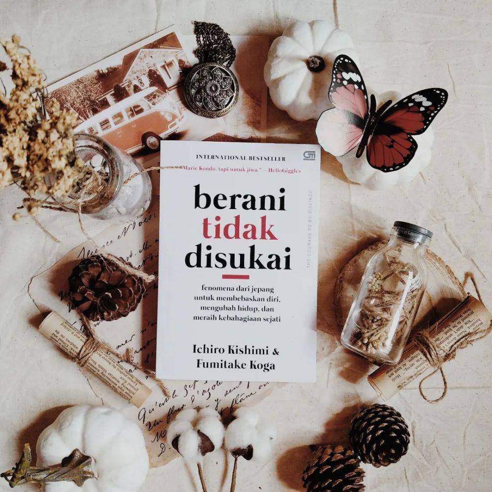 Berani Tidak Disukai (instagram.com/anditia_nurul)