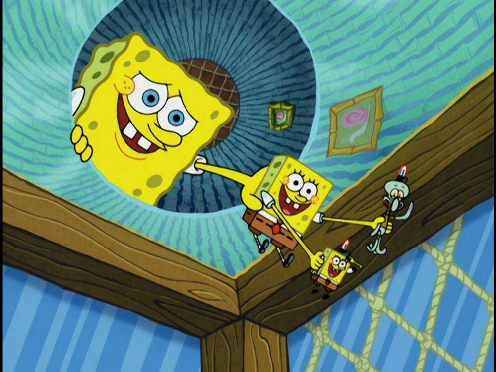 Krusty Krab Playset (twitter.com/SbFramesInOrder)
