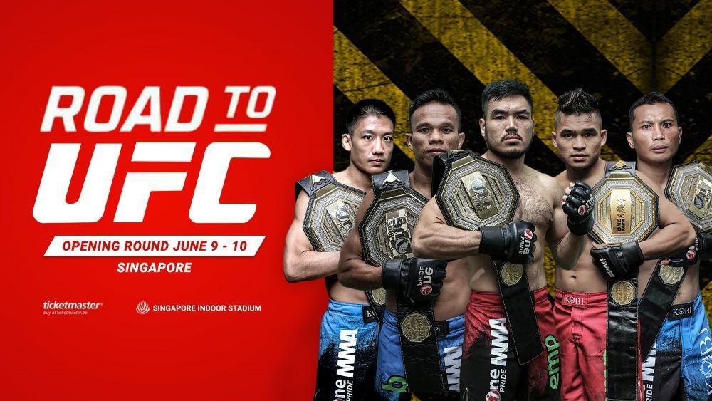 5 Petarung Indonesia Berlaga di Road To UFC, Tonton Gratis di Mola Yuk