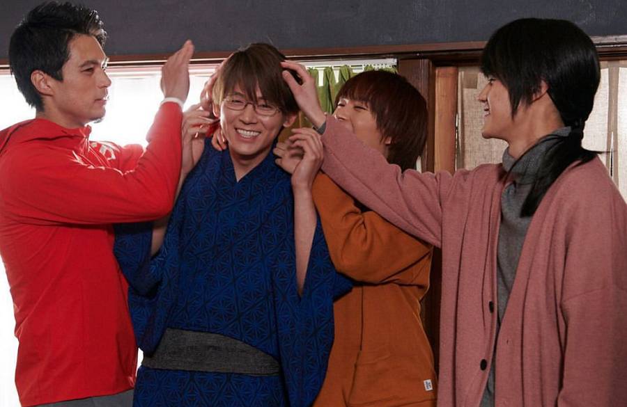 potret Gure, Tsubaki, Tokitaka dan Sui (instagram.com/oshidora_EX)