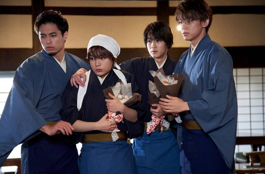 potret Gure, Tsubaki, Tokitaka dan Sui (instagram.com/oshidora_EX)