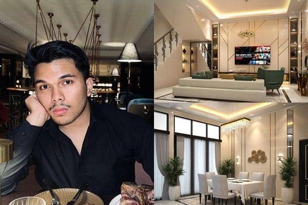 10 Potret Desain Interior Rumah Thariq Halilintar yang Lagi Direnovasi
