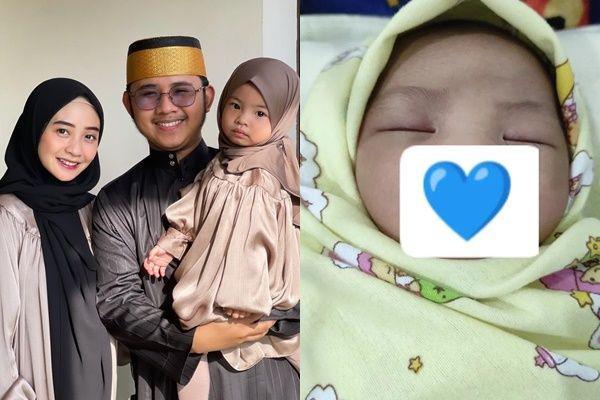 10 Potret Akikah Anak Kedua Ega Noviantika dan Rafly DA