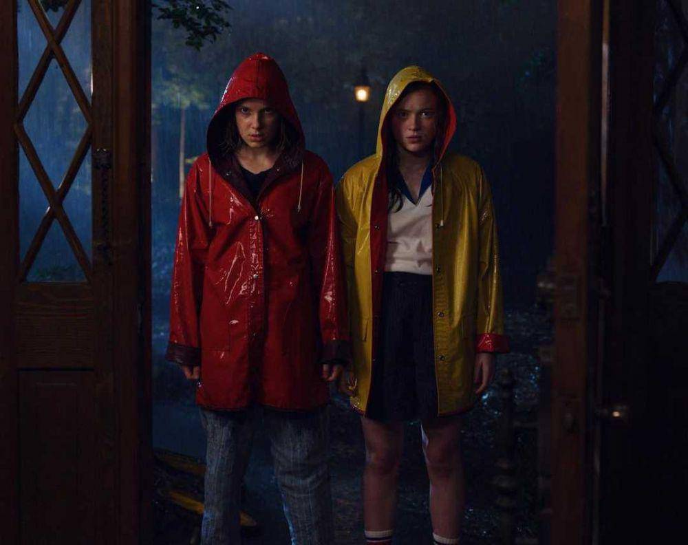 Eleven dan Max (strangerthingstv)