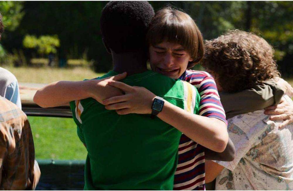 Will berpamitan (instagram.com/strangerthingstv)