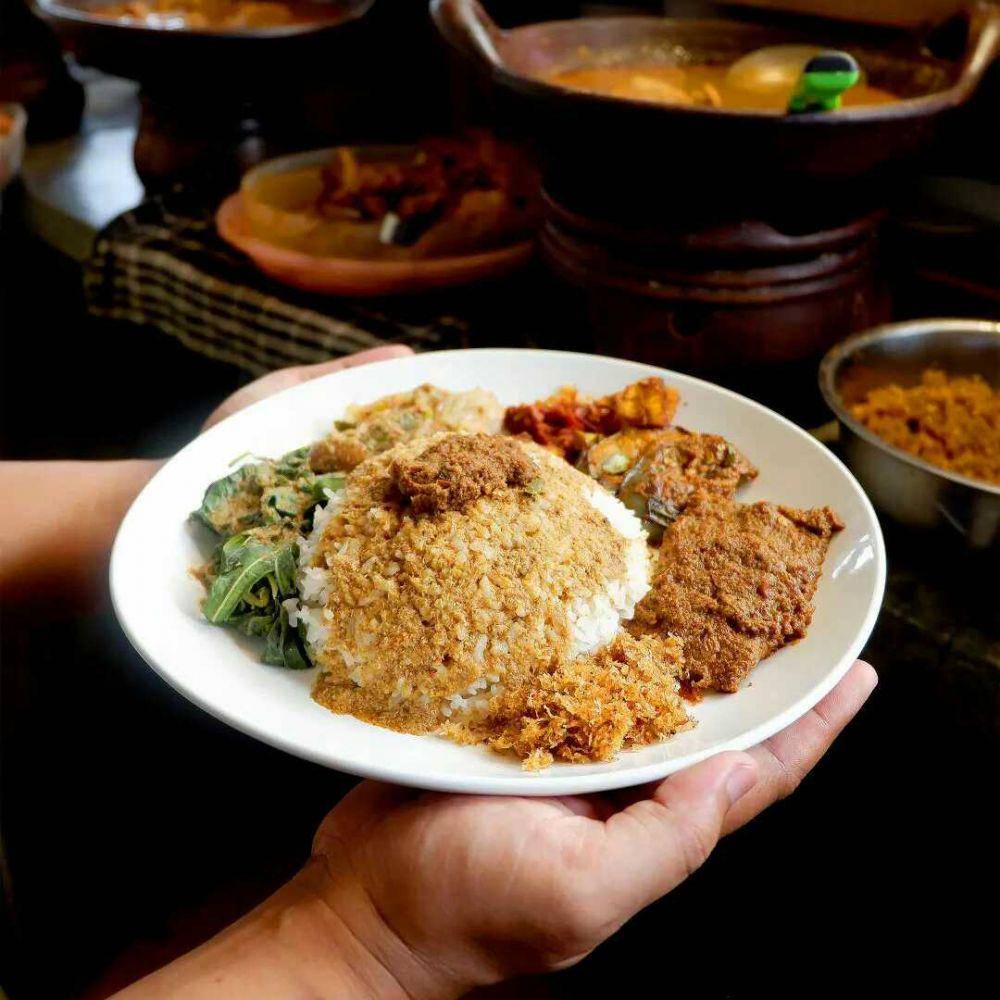 nasi kapau (instagram.com/kapauuda)