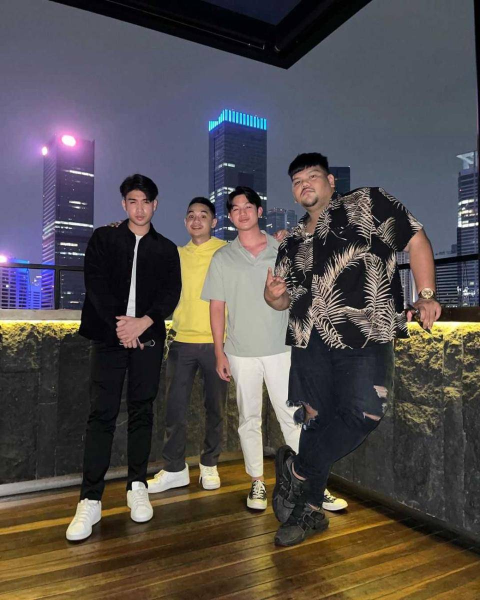 potret Victor dan Alden (instagram.com/jonathan.alden_)