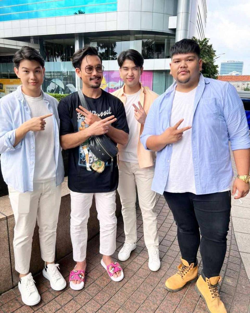 potret Victor dan Alden (instagram.com/jonathan.alden_)