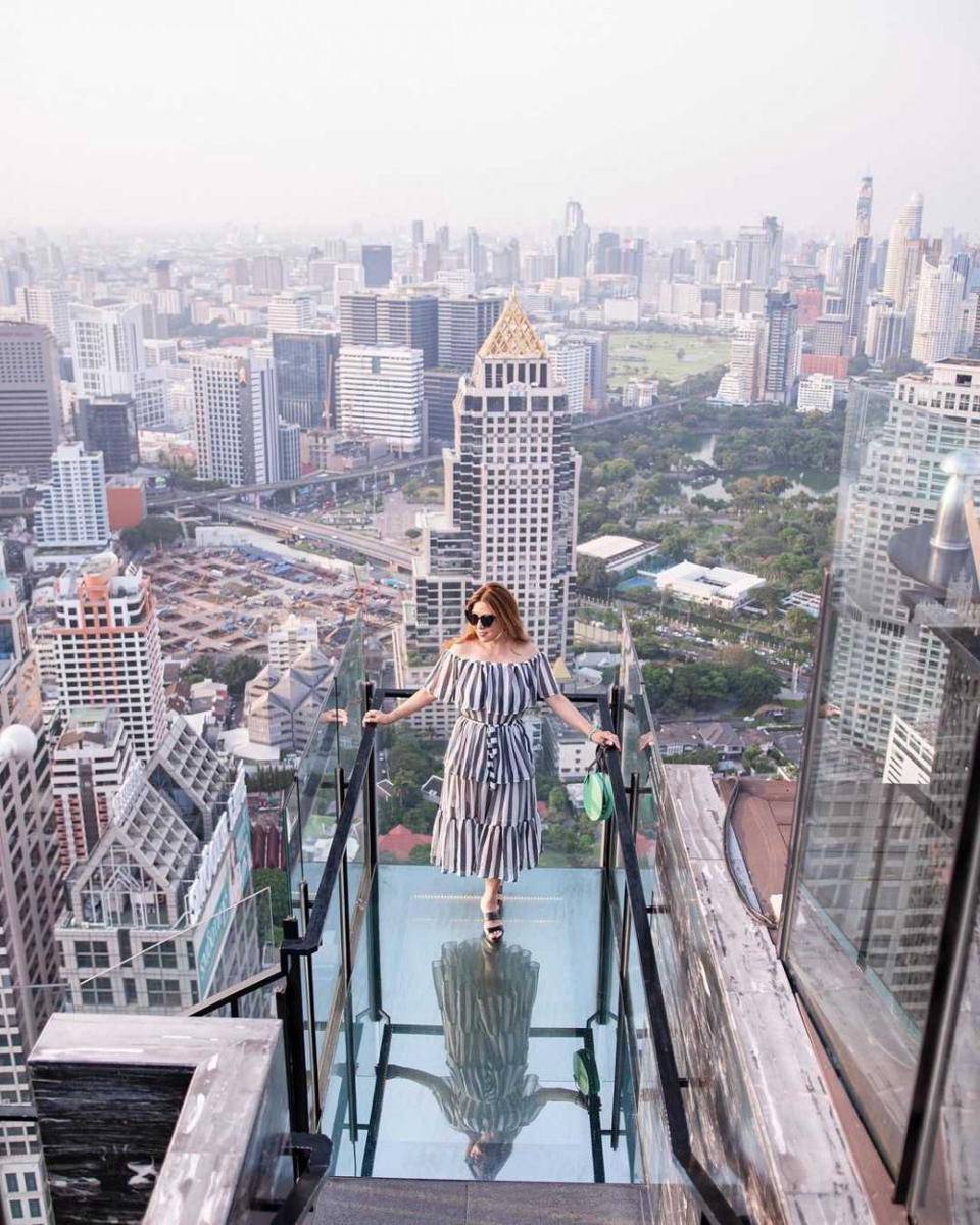 potret kota Bangkok, Thailand (instagram.com/dreambazaar)