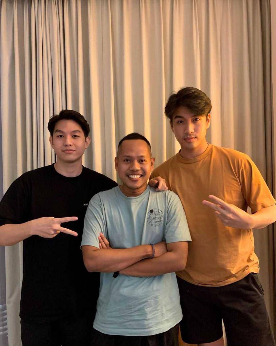potret Victor dan Alden (instagram.com/jonathan.alden_)