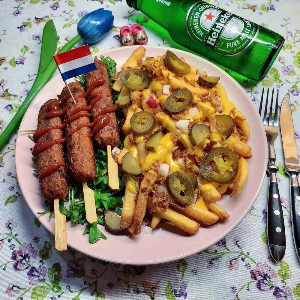 potret Frikandel (instagram.com/vegan_sassy)