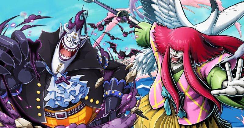 Gecko Moria dan Kurozumi Kanjuro. (Berbagai sumber)