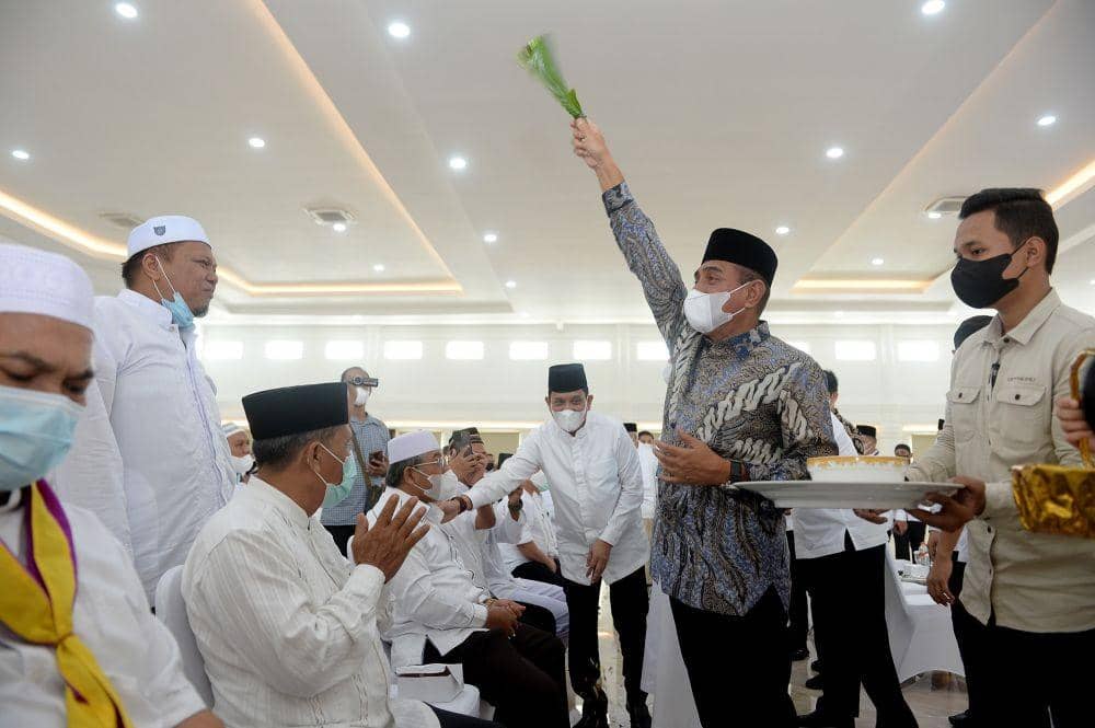 Edy: 3.802 Calon Jemaah Haji
Asal Sumut Sehat dan Penuhi Syarat