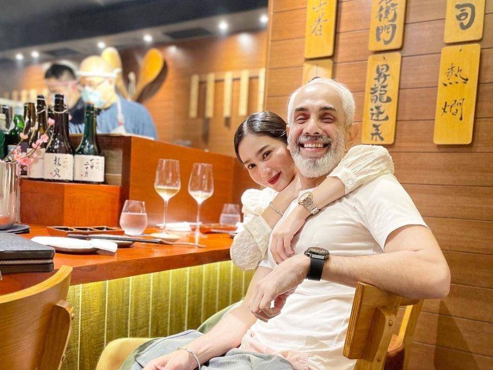 Bunga Zainal dan suami (instagram.com/bungazainal05)