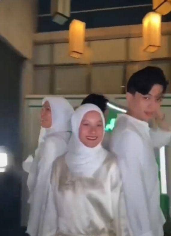 silaturahmi artis di momen halal bihalal 2022 (instagram.com/dhiniaminarti)