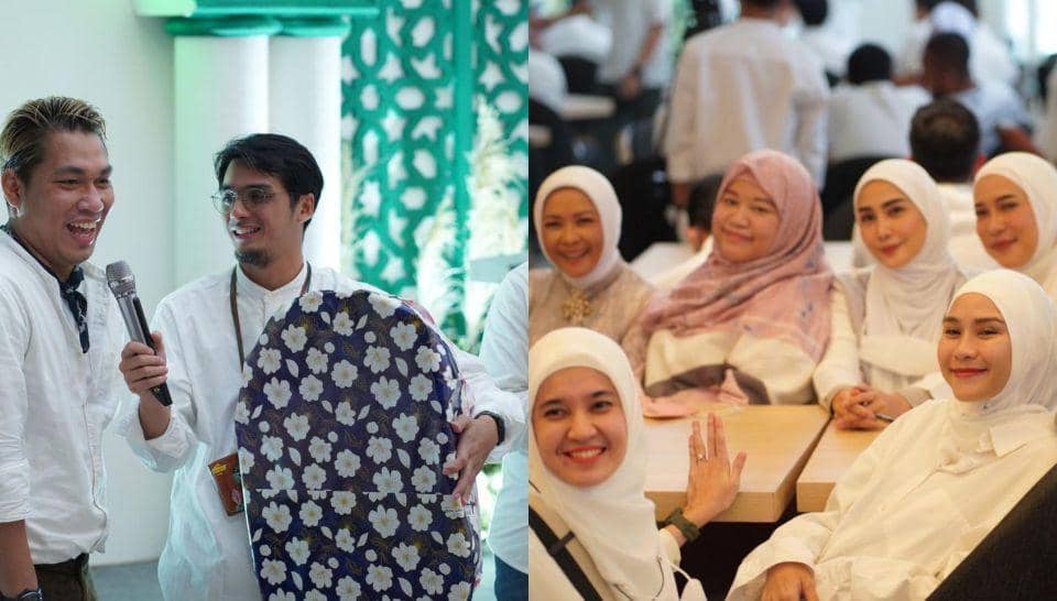 9 Momen Silaturahmi Artis di Acara Halalbihalal, Circle Inspirasi!