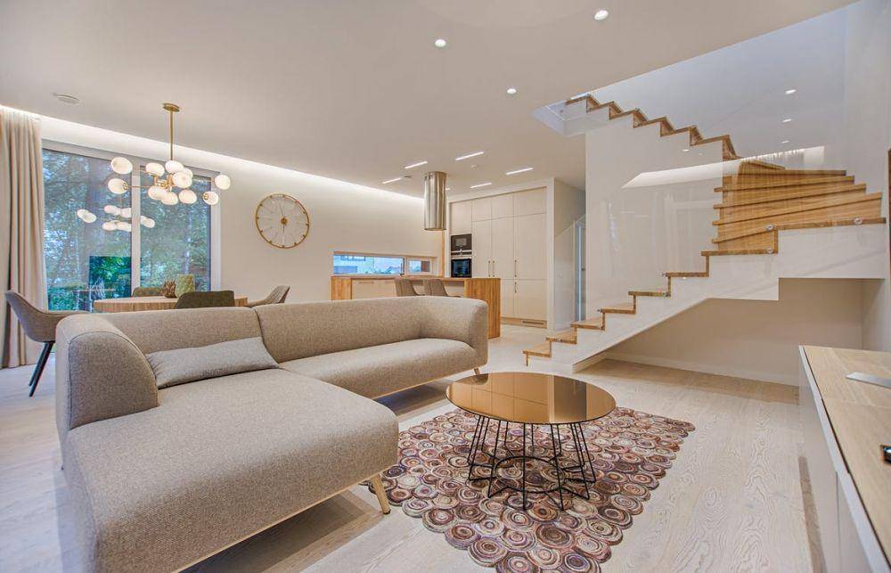 ilustrasi penthouse atau griya tawang (pexels.com/Vecislavas Popa)