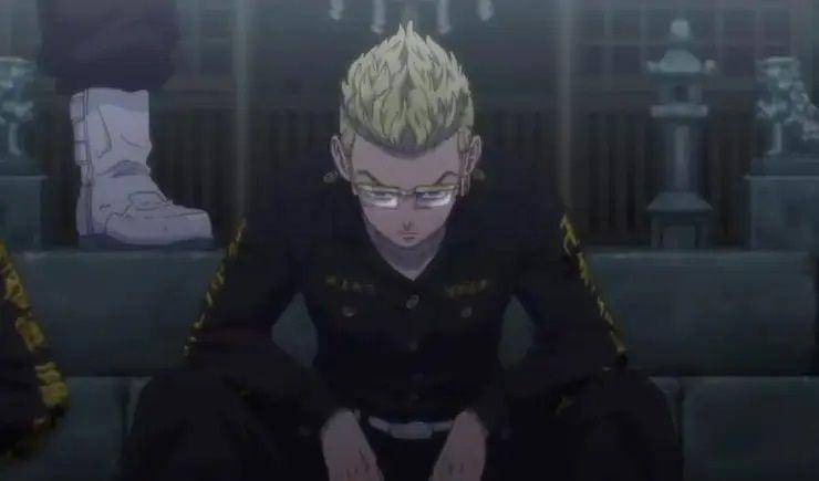 Kisaki Tetta. (Dok. Liden Films/Tokyo Revengers)