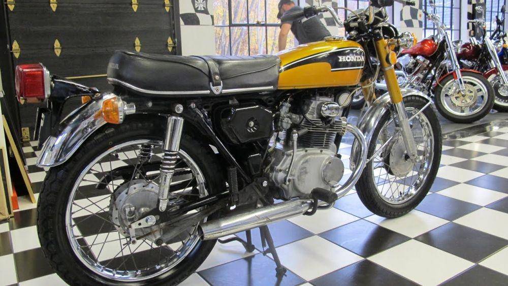ilustrasi motor Honda CB 175 (youtube.com/KAPLAN AMERICA)