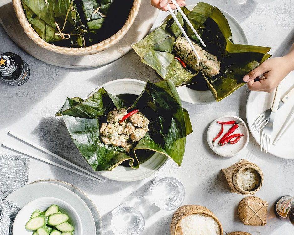 Resep Pepes Khas Laos Mok Pa, Makanan Tradisional Simpel