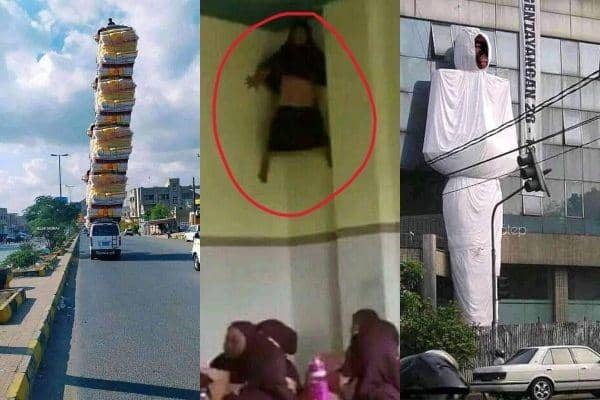 10 Potret Kocak Gak Masuk Akal Ini Bikin Kamu Bingung dan Garuk Kepala