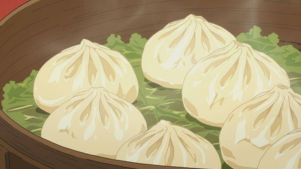 Nikuman (anime--food.tumblr.com)