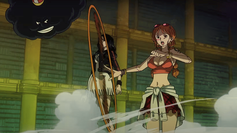 Nami dan Robin di trailer One Piece Film Red. (youtube.com/ONE PIECE公式YouTubeチャンネル)