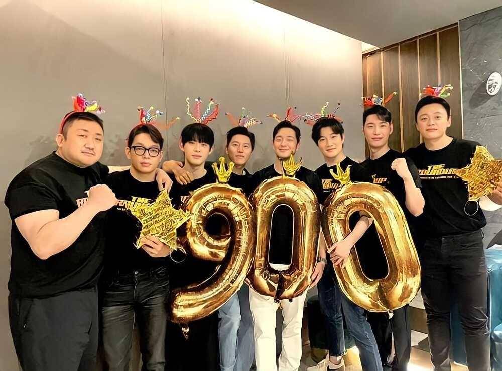 pemain film The Roundup (instagram.com/aboentertainment)
