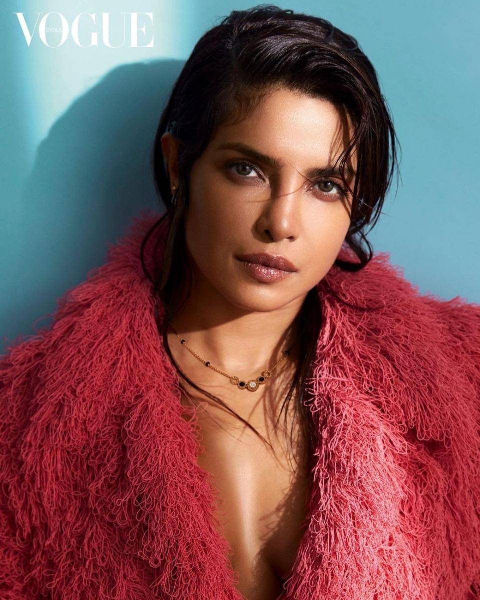 Priyanka Chopra on Vogue (https://www.instagram.com/priyankachopra/)