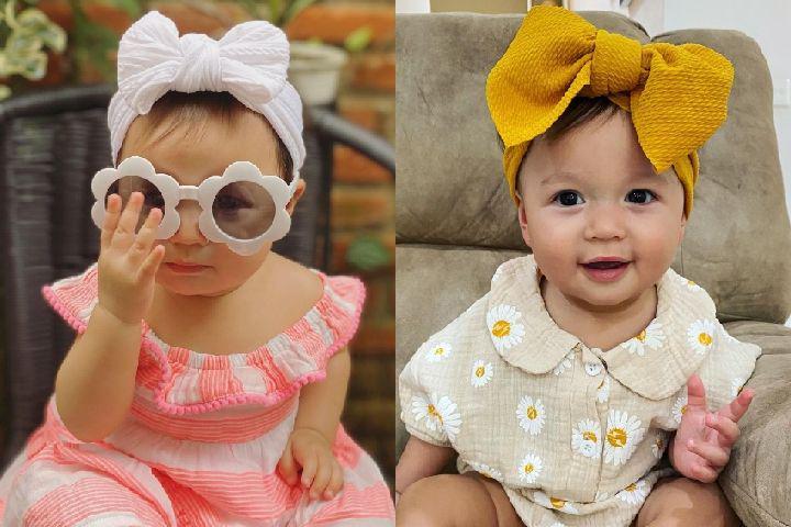 10 Potret Terkini Baby Mila Anak Christie Julia, Sudah Berusia 1 Tahun