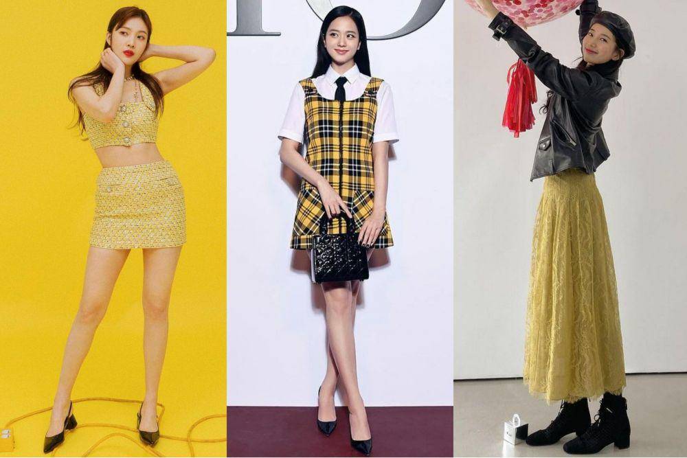 Joy Red Velvet, Jisoo BLACKPINK, dan Bae Suzy (instagram.com/_imyour_joy | instagram.com/sooyaaa__ | instagram.com/skuukzky)