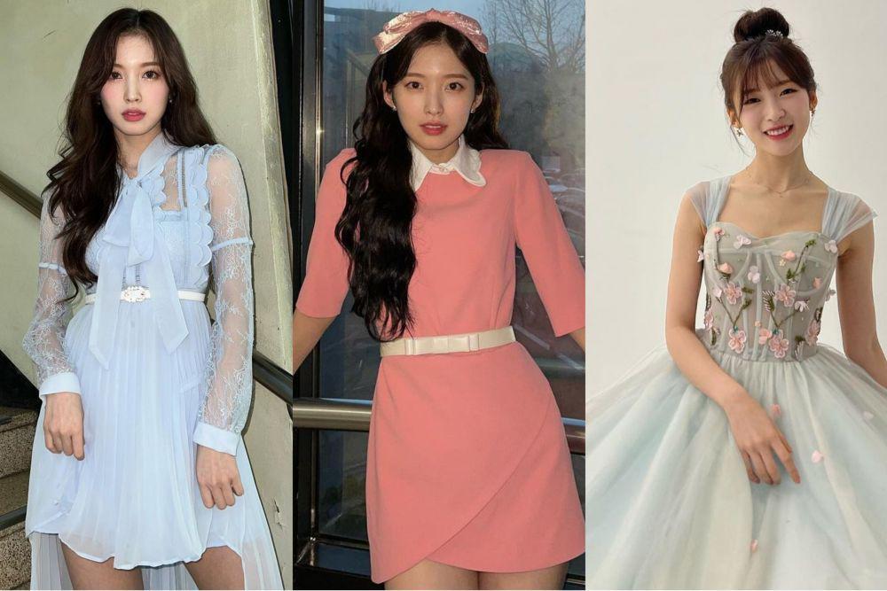 9 Referensi OOTD Dress ala Arin Oh My Girl, Variatif dan Catchy Banget