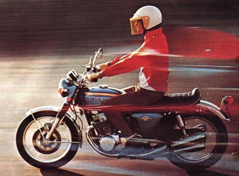 ilustrasi motor seri Honda CB (maxxmoto.be)