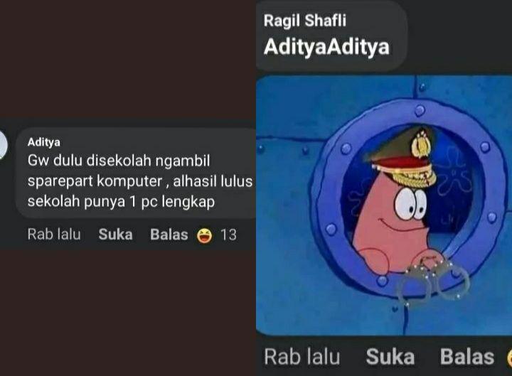 9 Curhatan Kocak Warganet di Kolom Komentar Facebook, Lucu Semua!