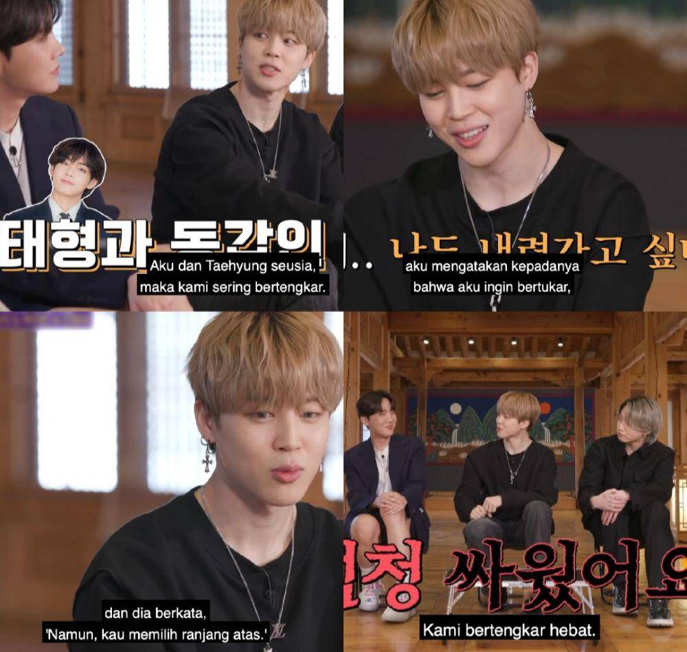 Jimin BTS (youtube.com/tvN D Indonesia)