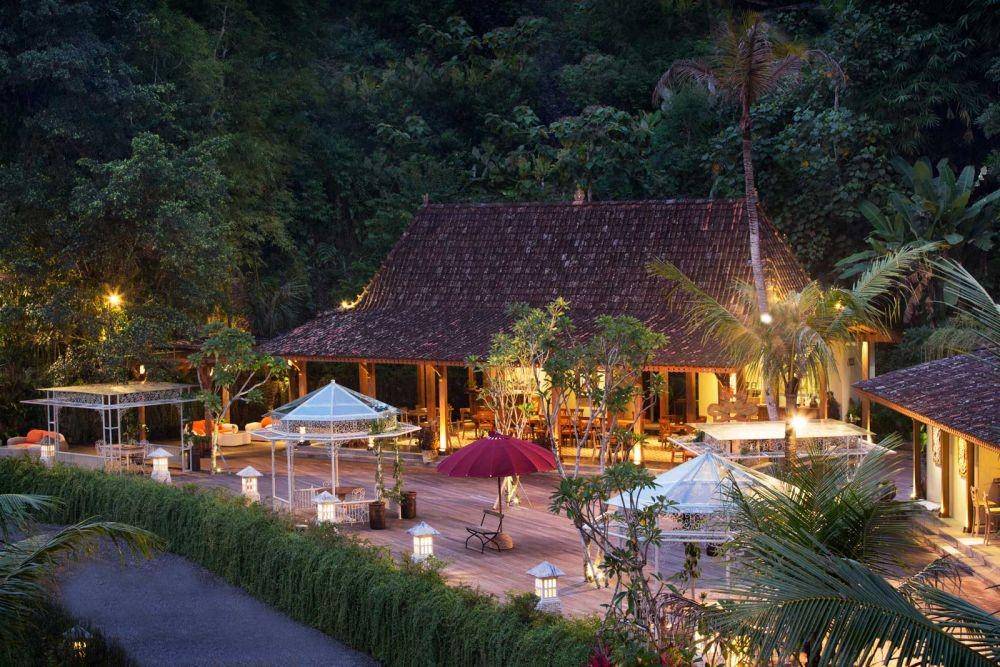 Potret Stupa Restaurant di Borobudur, Magelang (plataran.com)