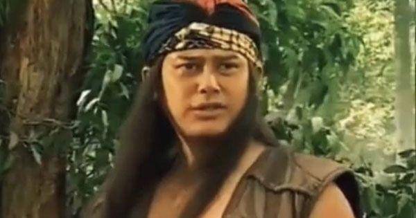 Angling Darma diperankan Anto Wijaya ( Dok. Indosiar / Angling Darma )