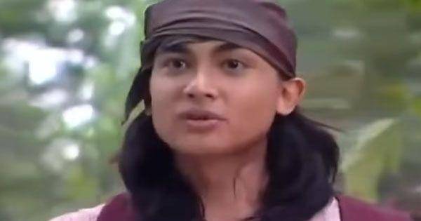 Jaka Tarub, pendekar berspesialis sebagai pemanah ( Dok. RCTI / Jaka Tarub dan 7 Bidadari )