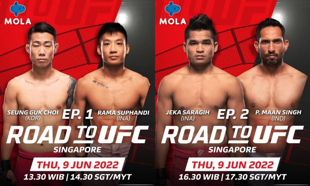 Petarung Indonesia yang berlaga di Road To UFC (Instagram/mola.sport)