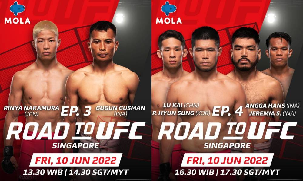 Petarung Indonesia yang berlaga di Road To UFC (Instagram/mola.sport)