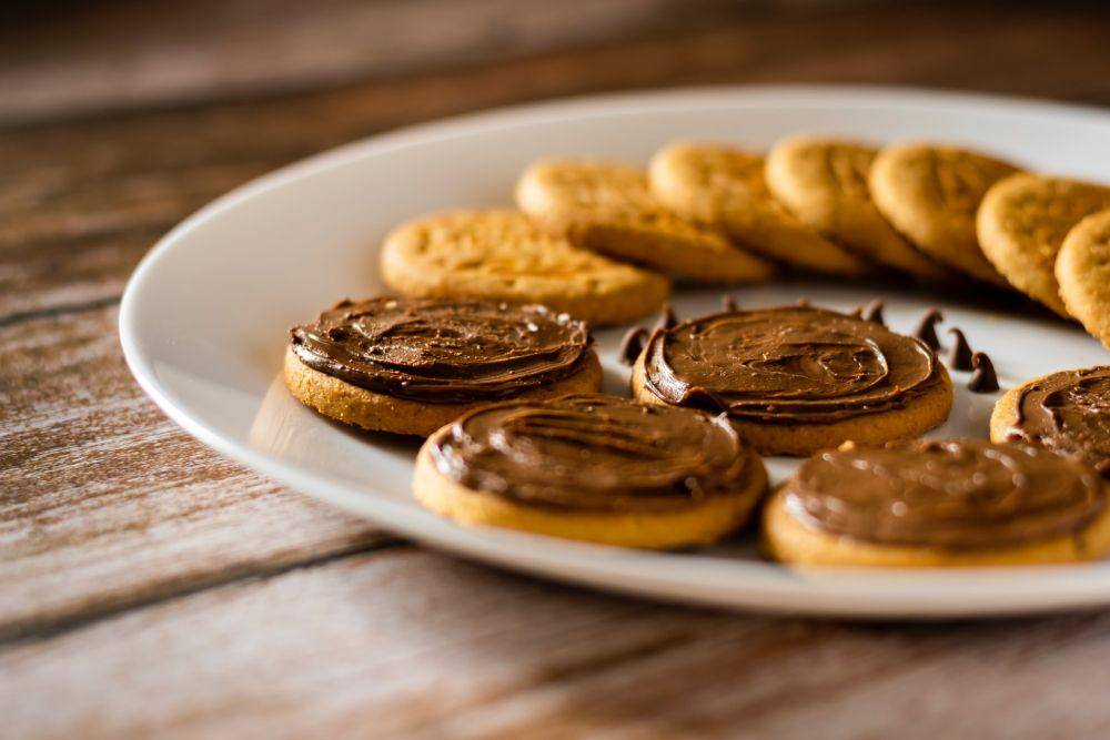 ilustrasi espresso sandwich cookies (unsplash.com/VD Photography)