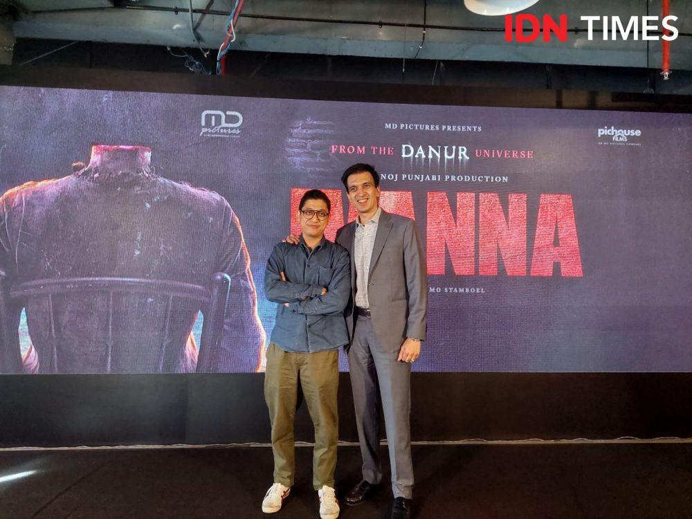 Kimo Stamboel Kasih Bocoran Tentang Film Ivanna, Jadi Horor Thriller?